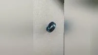 Кольцо из матовой матовой титановой стали диаметром 8 мм, вакуумное кольцо